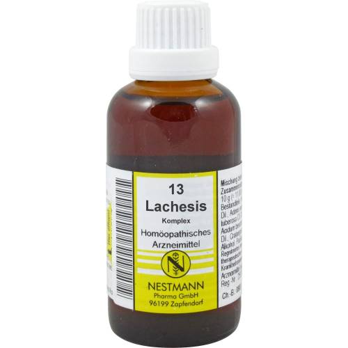Lachesis Komplex Nr.13 Dilution 50 ml