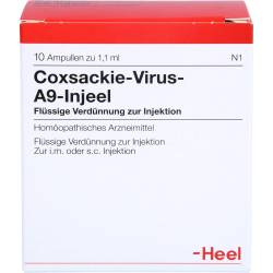 Coxsackie-Virus A9 Injeel Ampullen 10 St