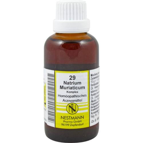 Natrium Muriaticum Komplex Nr.29 Dilution 50 ml