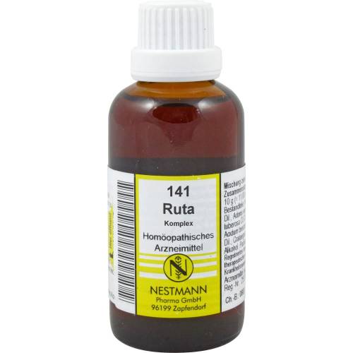 Ruta Komplex Nr.141 Dilution 50 ml