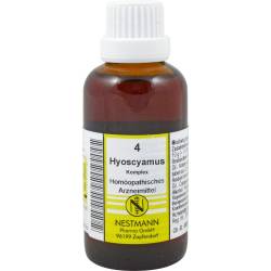 Hyoscyamus Komplex Nr.4 Dilution 50 ml