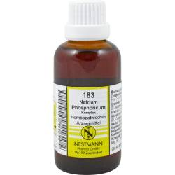 Natrium Phosphoricum Komplex Nr.183 Dilution 50 ml