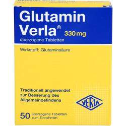 Glutamin Verla überzogene Tabletten 50 St