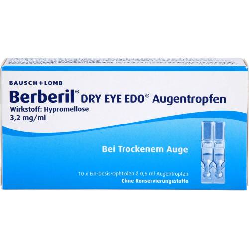 Berberil Dry Eye Edo Augentropfen 6 ml