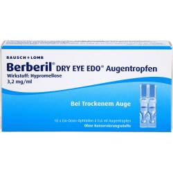Berberil Dry Eye Edo Augentropfen 6 ml