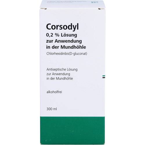 Corsodyl Lösung 300 ml