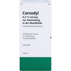 Corsodyl Lösung 300 ml