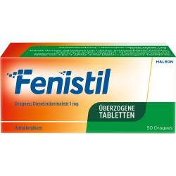 Fenistil Dragees 50 St