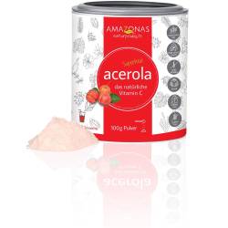 Acerola 100% natürliches Vitamin C Pulver 100 g