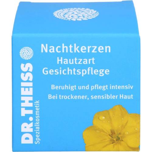 Dr.Theiss Nachtkerzen hautzart Gesichtspflege 50 g