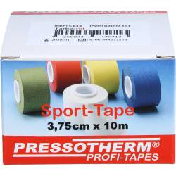 Pressotherm Sport-Tape 3,8 cmx10 m rot 1 St