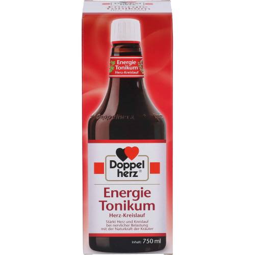 Doppelherz Energie-Tonikum Herz-Kreislauf 750 ml