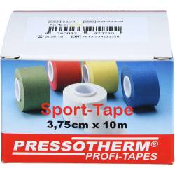 Pressotherm Sport-Tape 3,8 cmx10 m gelb 1 St