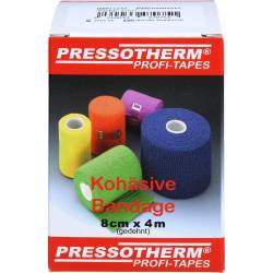Pressotherm Kohäsive Bandage 8 cmx4 m grün 1 St