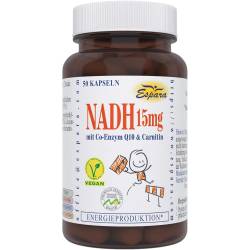Nadh 15 mg Kapseln 50 St