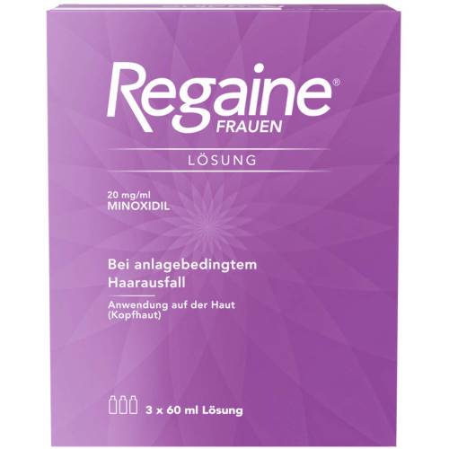 Regaine Frauen 20 mg/ml Lsg.z.Anw.a.d.Kopfhaut 180 ml