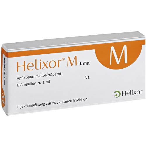 Helixor M Ampullen 1 mg 8 St