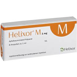 Helixor M Ampullen 1 mg 8 St