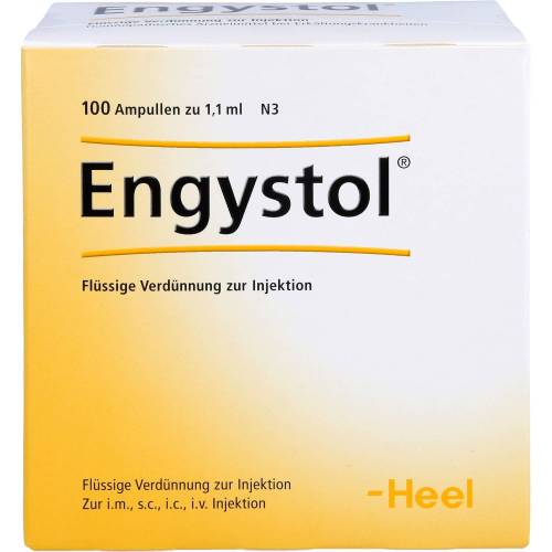Engystol Ampullen 100 St