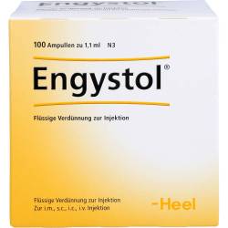 Engystol Ampullen 100 St
