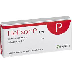 Helixor P Ampullen 1 mg 8 St