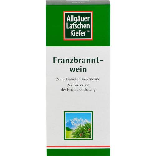 Allgäuer Latschenk. Franzbranntwein extra stark 1000 ml