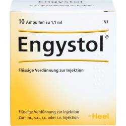Engystol Ampullen 10 St