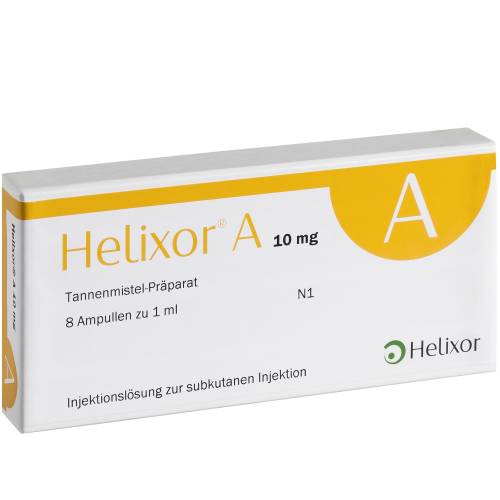 Helixor A Ampullen 10 mg 8 St