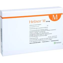 Helixor M Ampullen 10 mg 50 St