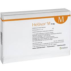 Helixor M Ampullen 5 mg 50 St