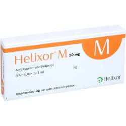 Helixor M Ampullen 20 mg 8 St