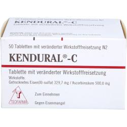 Kendural C Retardtabletten 50 St