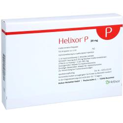 Helixor P Ampullen 20 mg 50 St
