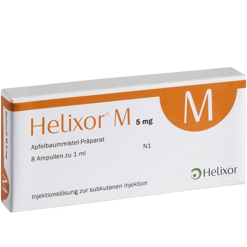 Helixor M Ampullen 5 mg 8 St