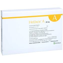 Helixor A Ampullen 20 mg 50 St