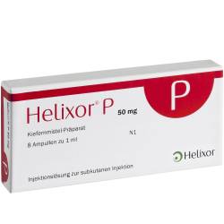 Helixor P Ampullen 50 mg 8 St
