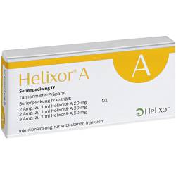 Helixor A Serienpackung Iv Ampullen 7 St