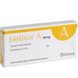 Helixor A Ampullen 50 mg 8 St