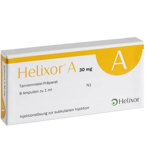 Helixor A Ampullen 30 mg 8 St
