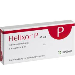 Helixor P Ampullen 30 mg 8 St