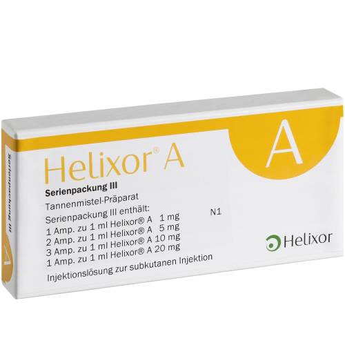 Helixor A Serienpackung Iii Ampullen 7 St