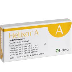 Helixor A Serienpackung Iii Ampullen 7 St