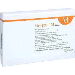 Helixor M Ampullen 30 mg 50 St
