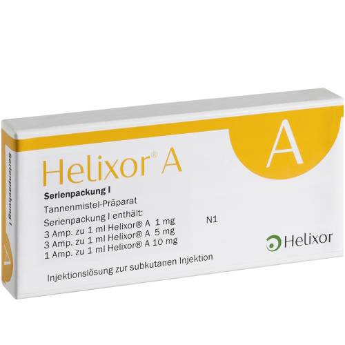 Helixor A Serienpackung I Ampullen 7 St