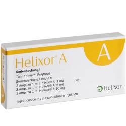 Helixor A Serienpackung I Ampullen 7 St