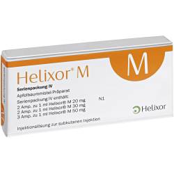 Helixor M Serienpackung Iv Ampullen 7 St