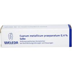 Cuprum Metallicum praep.0,4% Salbe 23 g