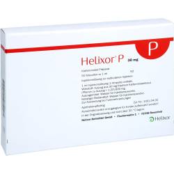 Helixor P Ampullen 30 mg 50 St