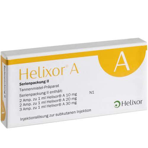 Helixor A Serienpackung Ii Ampullen 7 St