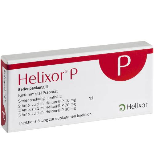 Helixor P Serienpackung Ii Ampullen 7 St